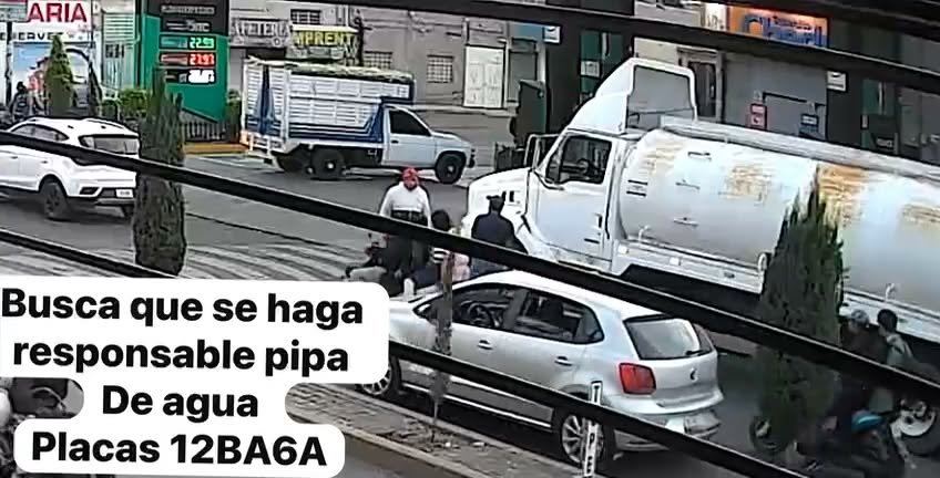Bloqueo total en la México-Puebla tras agresión a conductor de Uber en Valle de Chalco