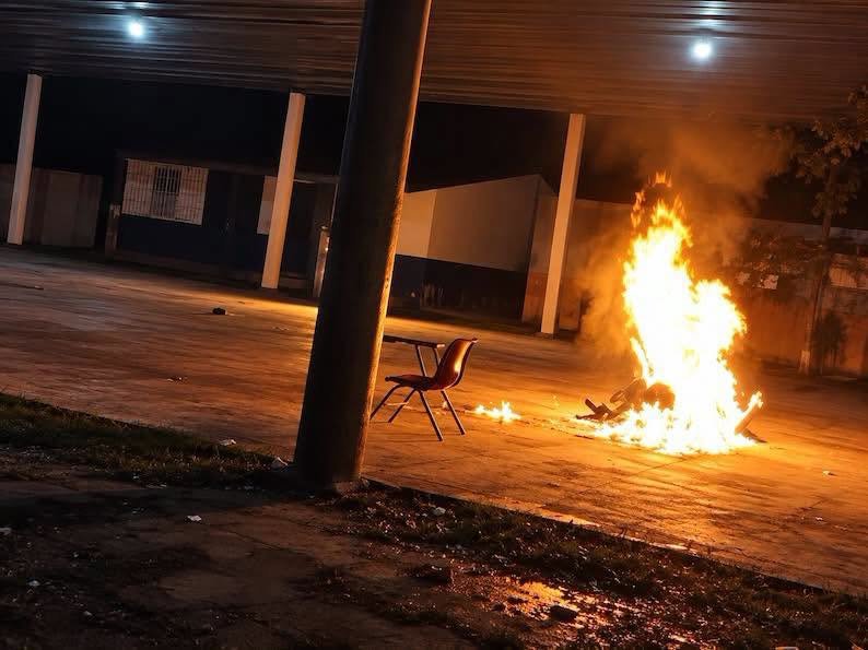 En comunidad de Chiapas, le prenden fuego a pareja tseltal acusada de ‘brujería’