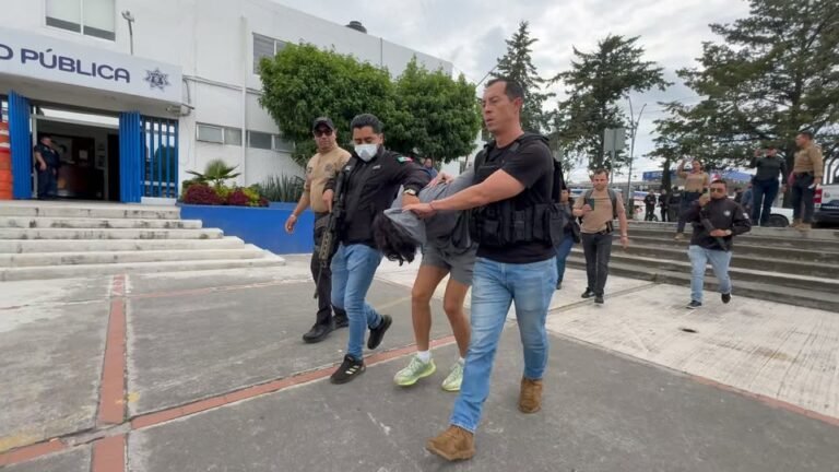 Policía de #Metepec confirma captura de sujeto investigado por asalto de relojes de lujo