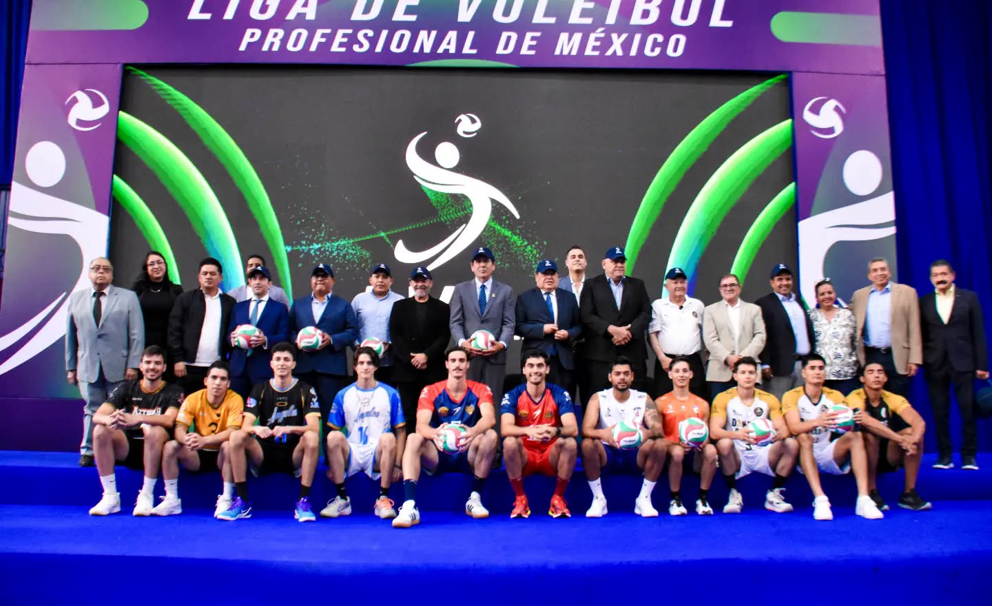 Zinacantepec será sede de la nueva Liga Profesional de Voleibol Varonil de México