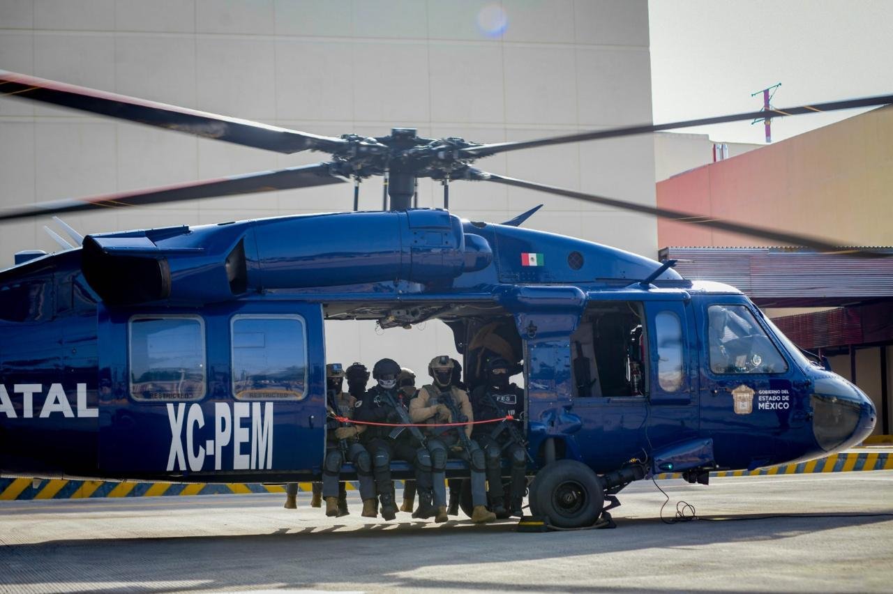 SSEM defiende adquisición de helicóptero Black Hawk