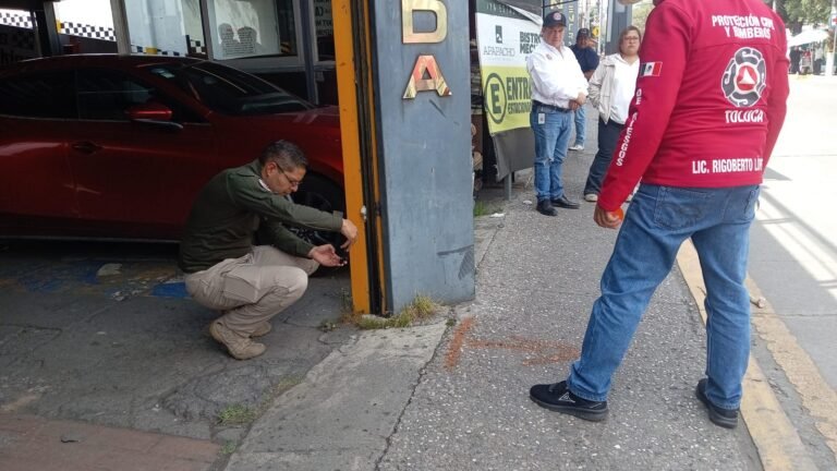 UNAM inicia estudios del subsuelo de Toluca para identificar riesgos por hundimientos y fracturas