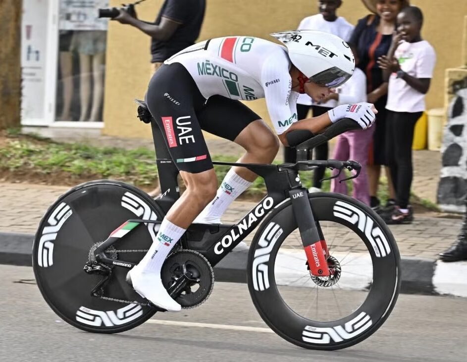 Isaac del Toro inicia este domingo actividad del Mundial de Ciclismo con la contrarreloj; México por el maillot arcoíris