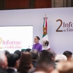 Sheinbaum presenta su Segundo Informe de Gobierno: "México no se somete ni se detiene" HRKF1UIWoAAsZaw