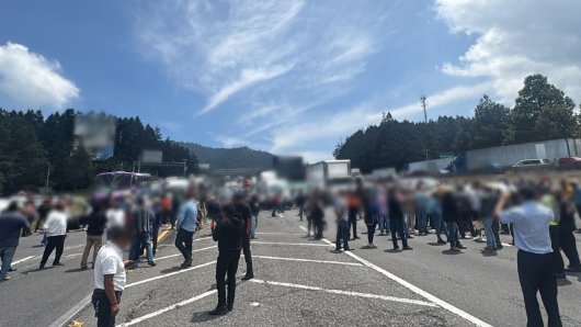 Tras horas de bloqueo, finalmente reabren la México-Toluca