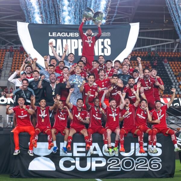 Así se coronó Toluca FC campeón de la Leagues Cup 2026 tras vencer a Monterrey. Video