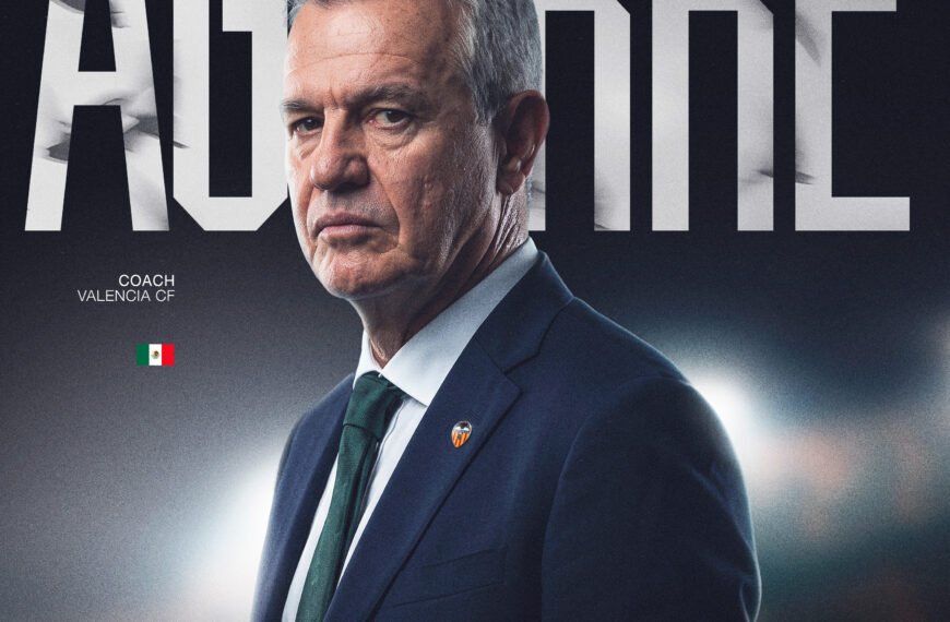 Javier Aguirre es confirmado como nuevo director técnico del Valencia CF