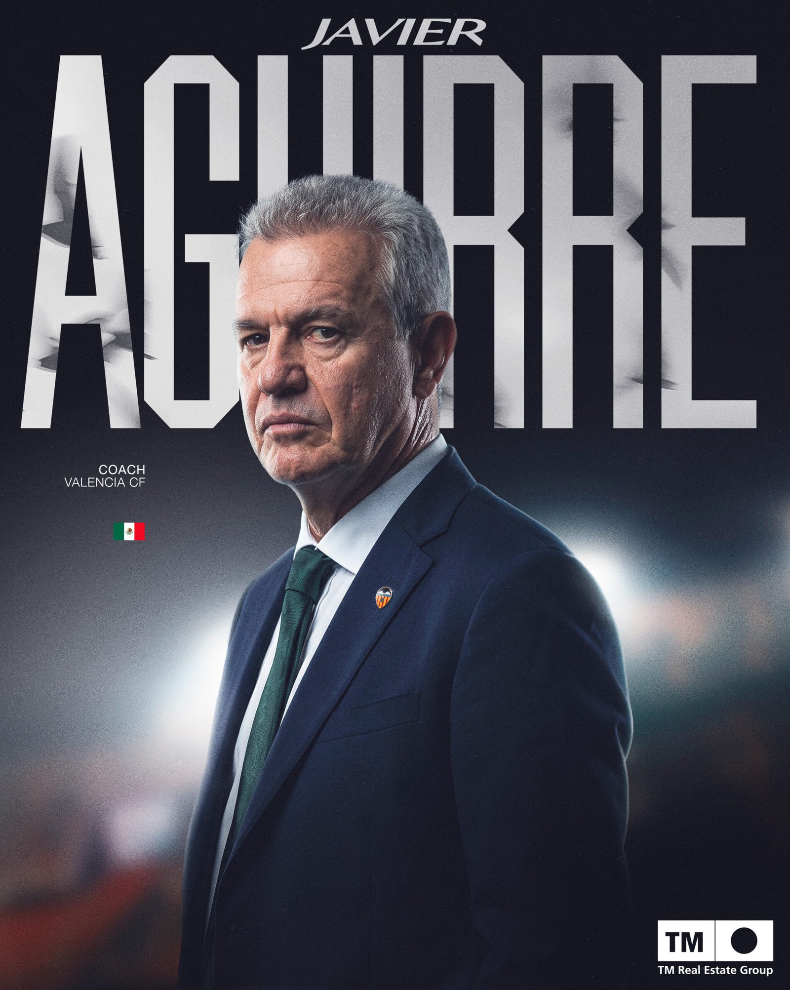 Javier Aguirre es confirmado como nuevo director técnico del Valencia CF