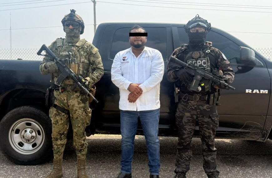 Capturan al alcalde de Juchitán por extorsión agravada y delitos contra la seguridad del Estado