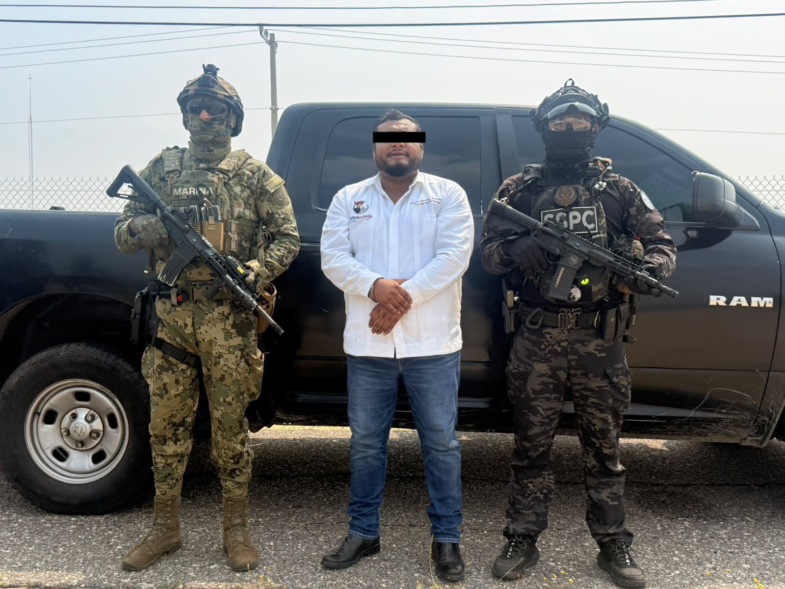 Capturan al alcalde de Juchitán por extorsión agravada y delitos contra la seguridad del Estado