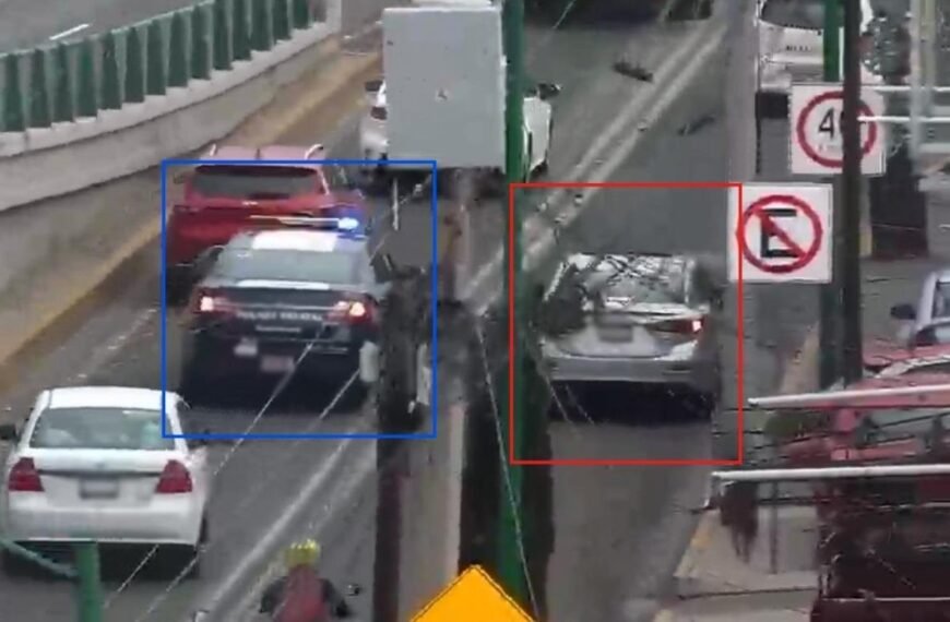 Recuperan en San Mateo Atenco vehículo robado con violencia; un detenido