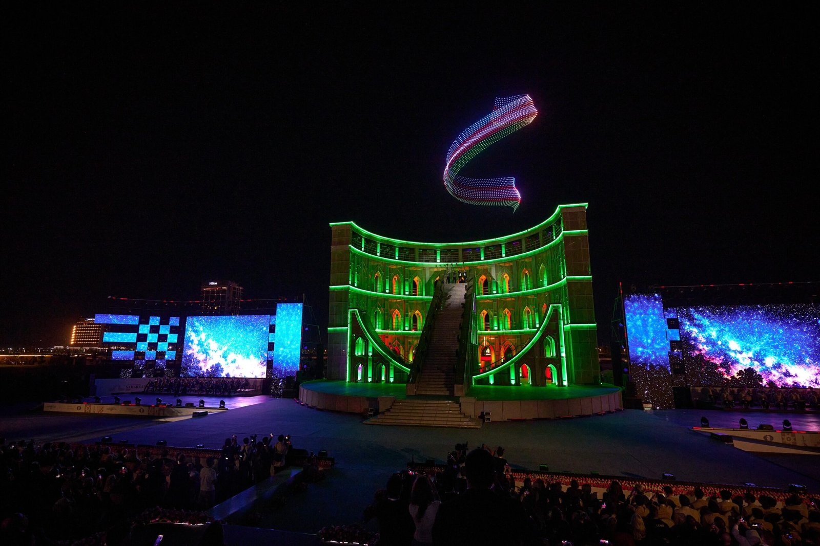 Tras espectacular inauguración, todo listo para el arranque de la Olimpiada de Ajedrez 2026 en Samarkand: primeros cruces definidos