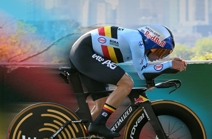 Remco Evenepoel hace historia en la contrarreloj del Mundial de ciclismo; Del Toro y Romina, los mejores de AL