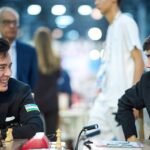 Intensa disputa en las Olimpiadas de Ajedrez 2026 al cumplirse la mitad del torneo: empiezan los choques entre favoritos; así van los mexicanos HSvafeqXYAAON2t