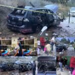 Explosión de vehículo con pirotecnia durante celebración patronal en Cuautitlán Izcalli. Video HTBiCUcWEAA4R37