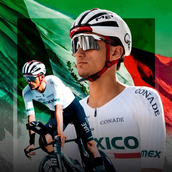 Histórica participación de Isaac del Toro en el Mundial de ciclismo: la mayor proeza de un mexicano