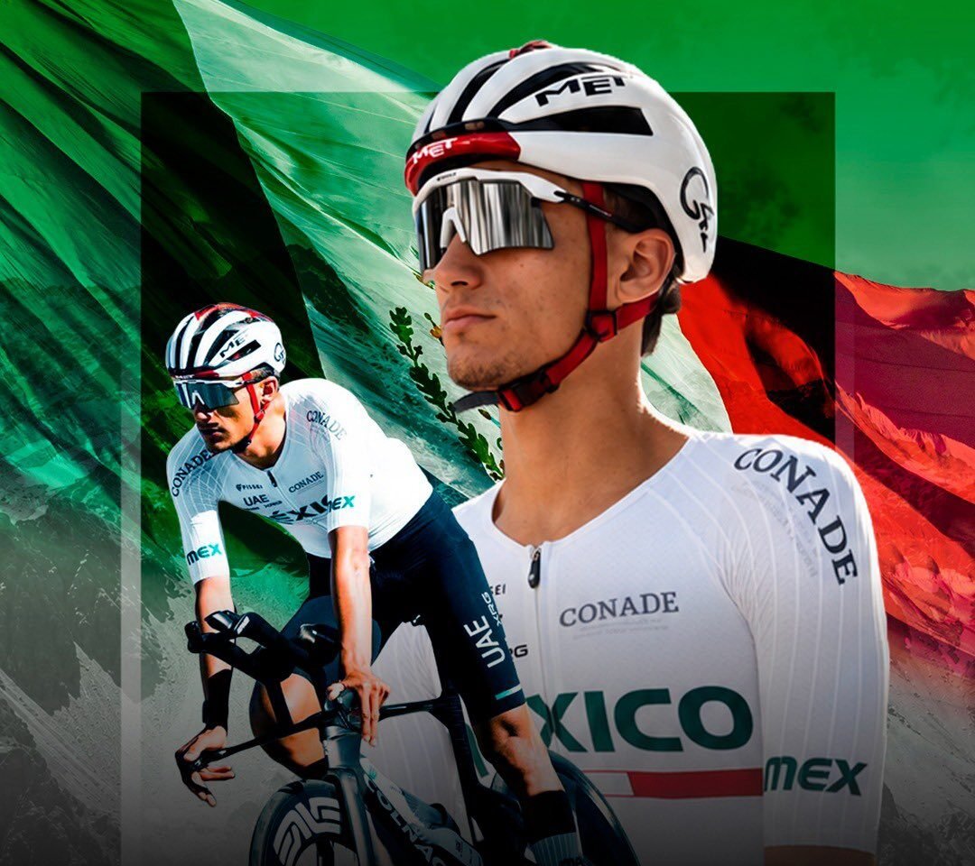 Histórica participación de Isaac del Toro en el Mundial de ciclismo: la mayor proeza de un mexicano