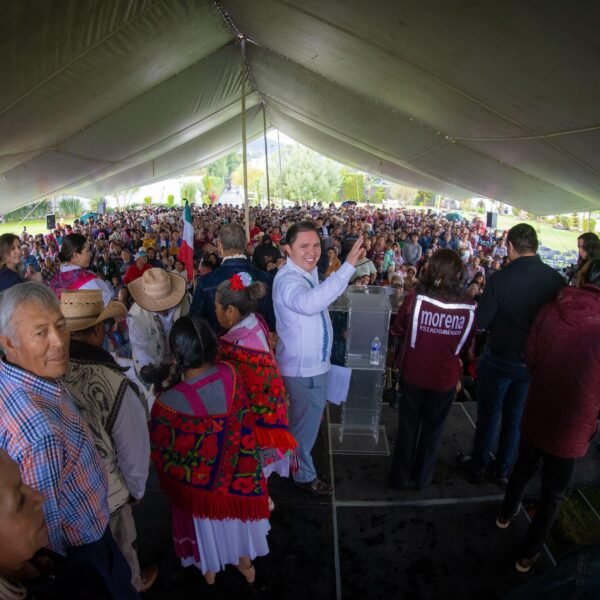 Juan de la Cruz Trejo anuncia que buscará la Coordinación Municipal de Morena en Temascalcingo