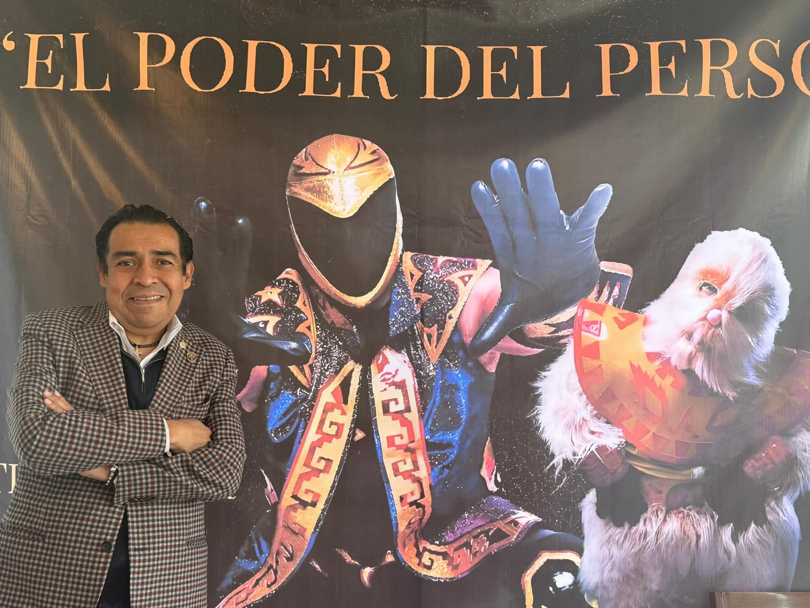Rotary Valle de Toluca, Enfoque Urbe y Canaco Servytur invitan a desayuno de networking con Tinieblas Jr. y Alushe
