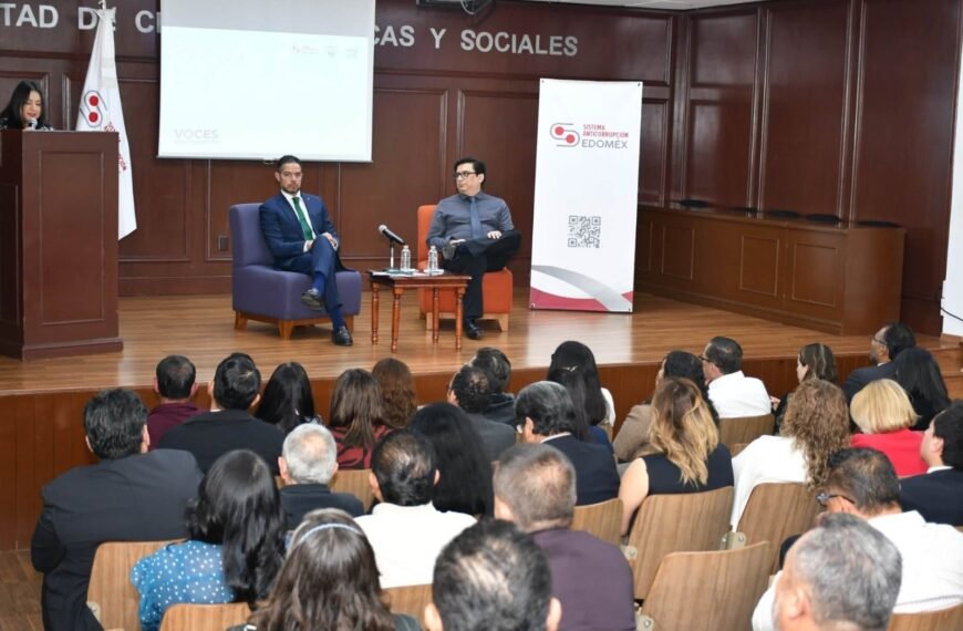 SESAEMM y UAEMéx analizan el uso de datos para detectar riesgos de corrupción