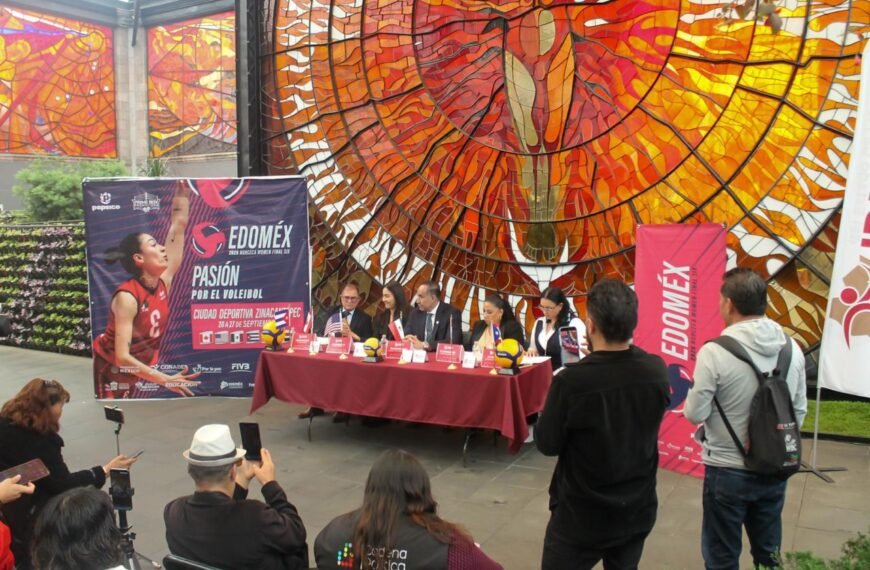 Estado de México será sede del NORCECA Final Six de voleibol femenil