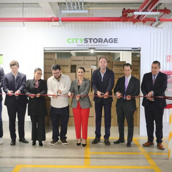 City Storage invertirá mil 500 millones de pesos en proyectos en Naucalpan