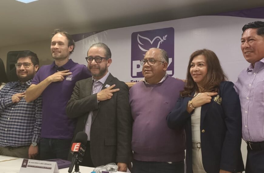 Presentan a José Monroy como dirigente de PAZ en el Estado de México