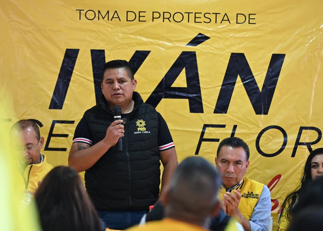 PRD perfila coordinadores en Toluca e Isidro Fabela rumbo a 2027