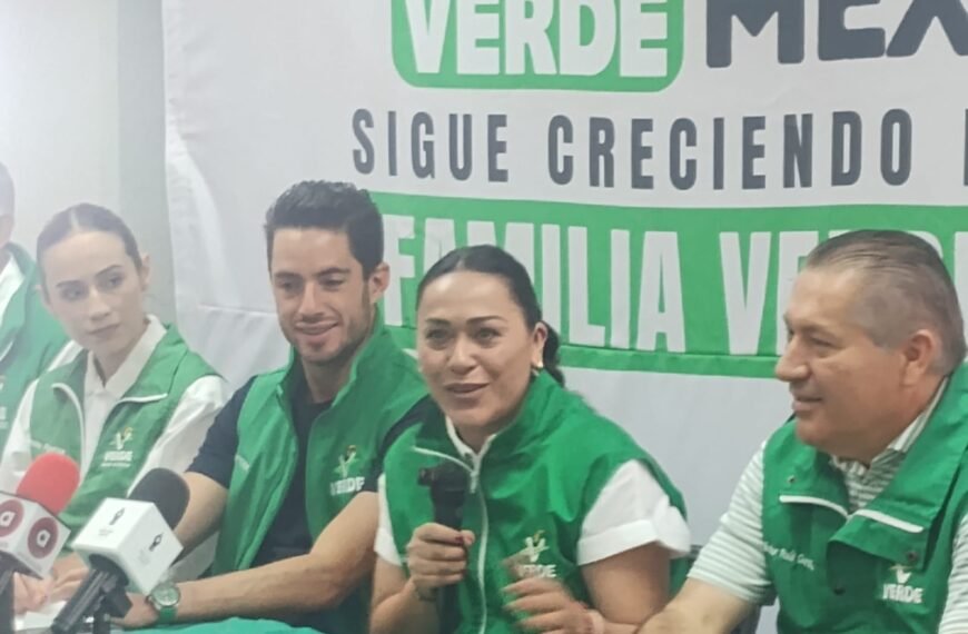 Expresidenta municipal de Atlacomulco Ana María Chimal se adhiere al PVEM