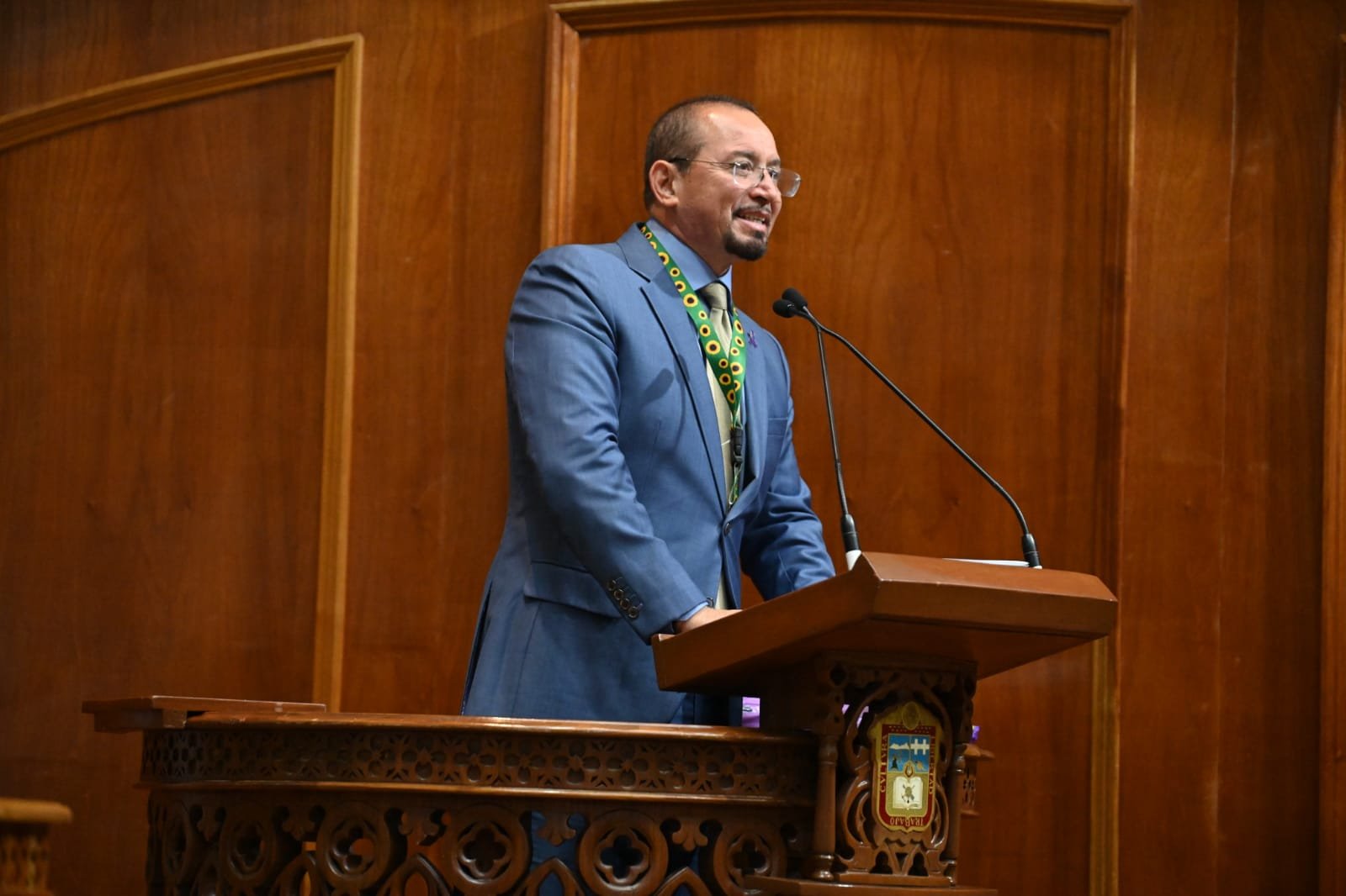 Exige Omar Ortega reconocer la fibromialgia como discapacidad invisible en el Estado de México