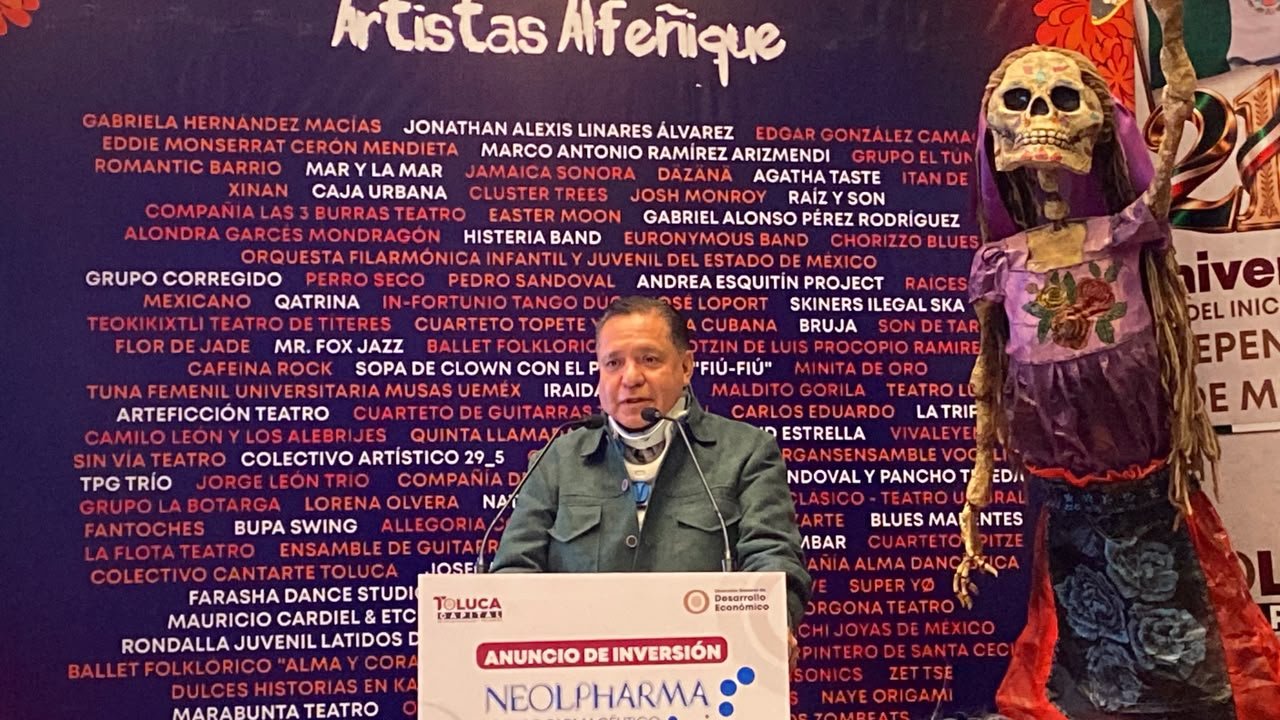 Toluca se consolida como polo farmacéutico con inversión de 750 millones de pesos de Grupo Neolpharma