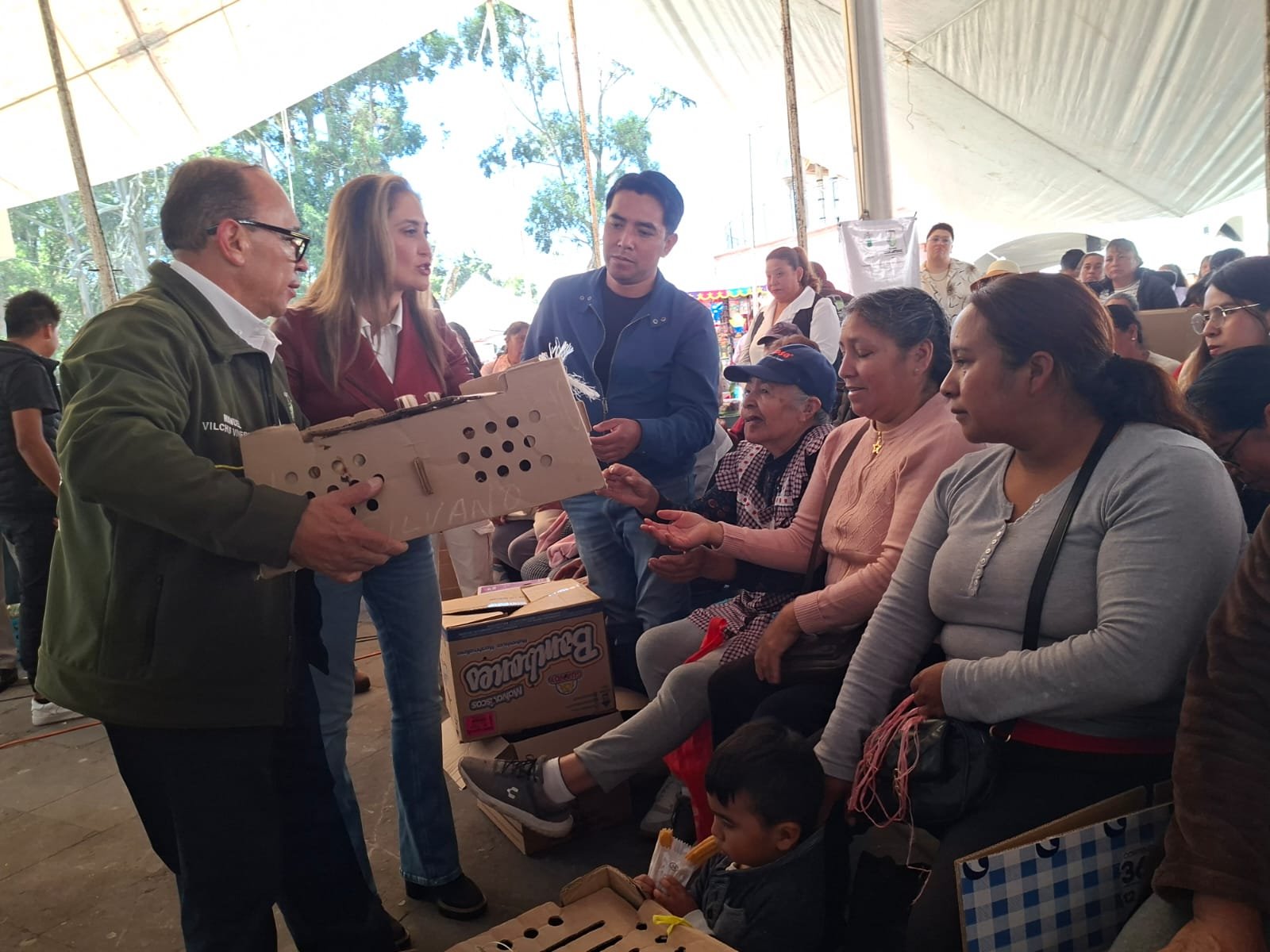 Realizan segunda Expo Agropecuaria y Artesanal en Zinacantepec
