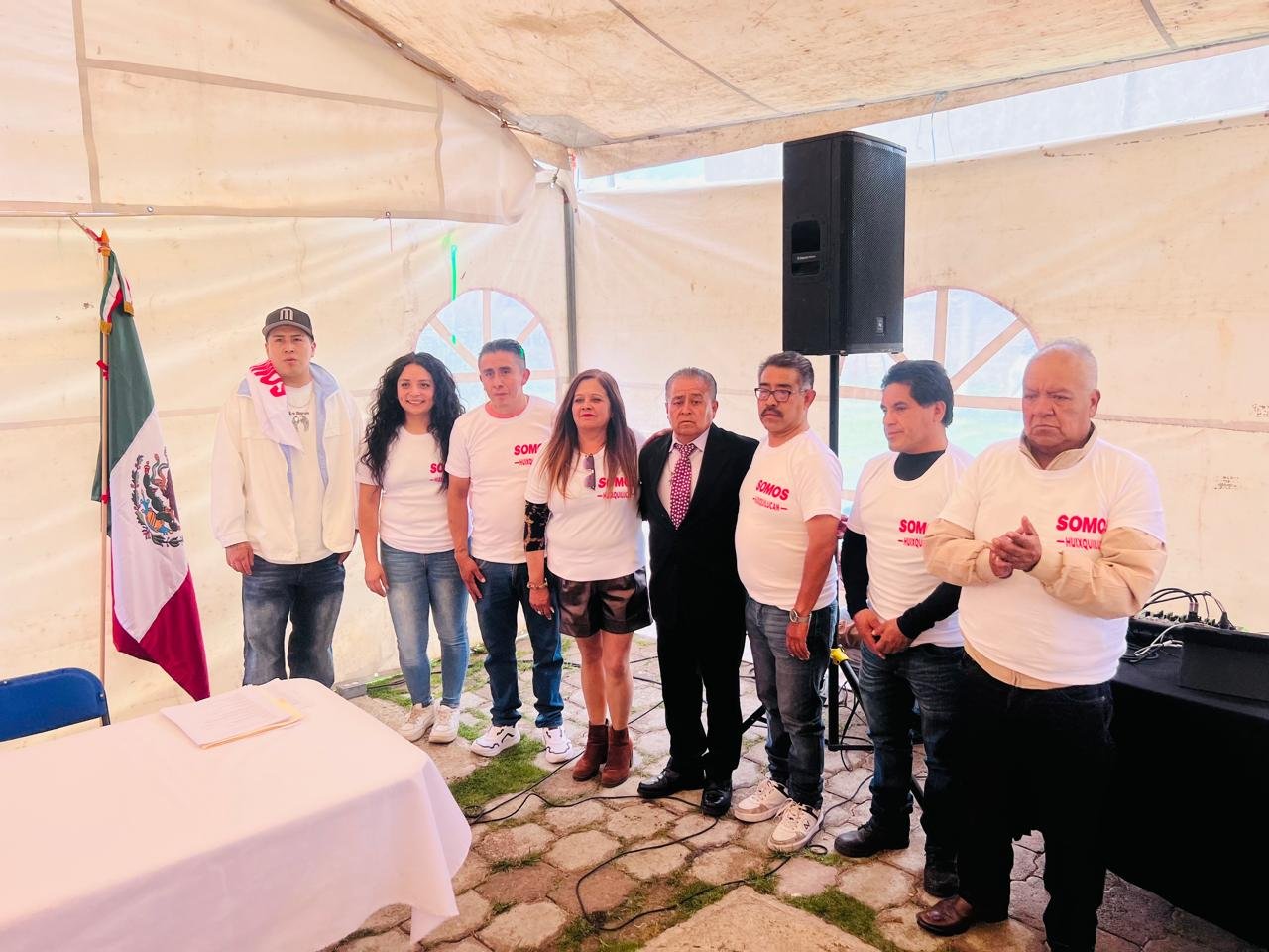 Álvaro Rojas encabeza nueva dirigencia de SOMOS en Huixquilucan