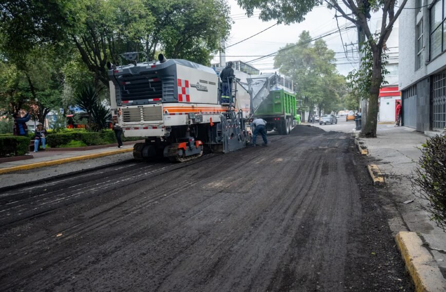 Recomiendan prever traslados por trabajos de bacheo en calles de Toluca