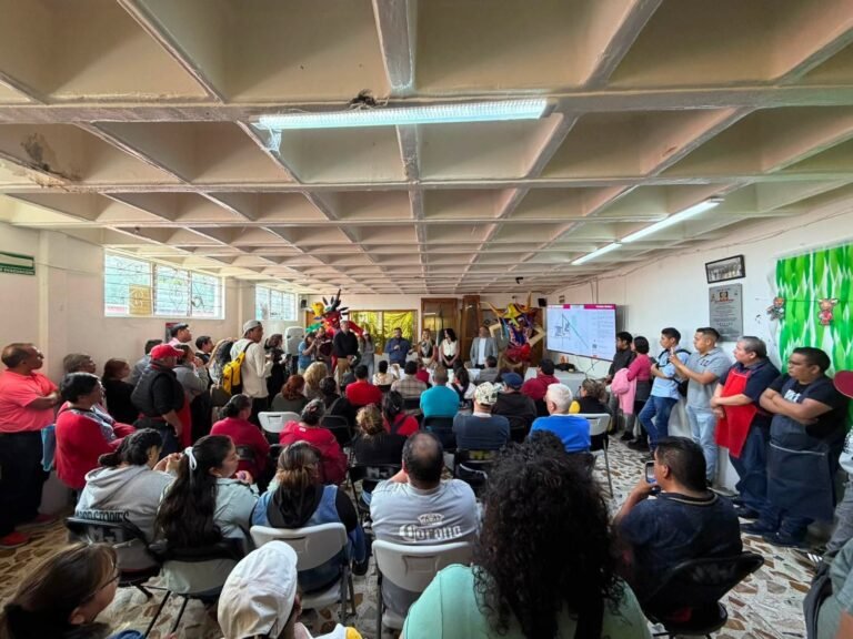 Toluca afina movilidad y logística para la Feria y Festival Cultural Alfeñique 2026