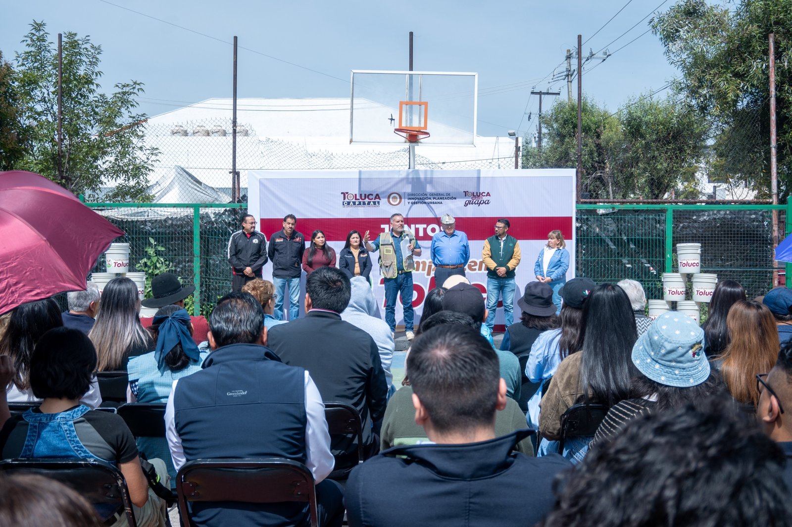 Toluca pone en marcha prueba piloto para separar residuos orgánicos en la colonia Morelos