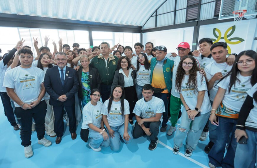 UAEMéx conmemora 30 años del Centro Universitario Valle de México con nuevas obras y equipamiento