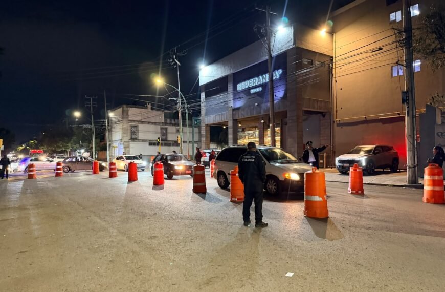 Operativos de Fiestas Patrias en Toluca dejan 12 positivos de alcoholemia y tres detenidos