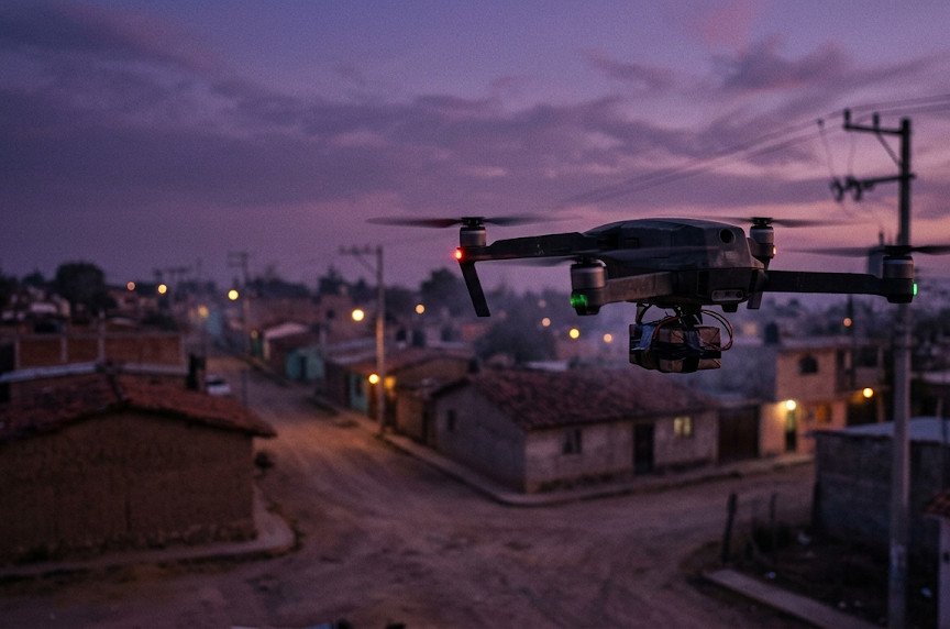 Aumentan penas por uso de drones en delitos en el Estado de México