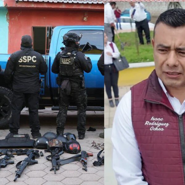 Operativo Enjambre: capturan al alcalde de Esperanza y 8 miembros de su célula delictiva