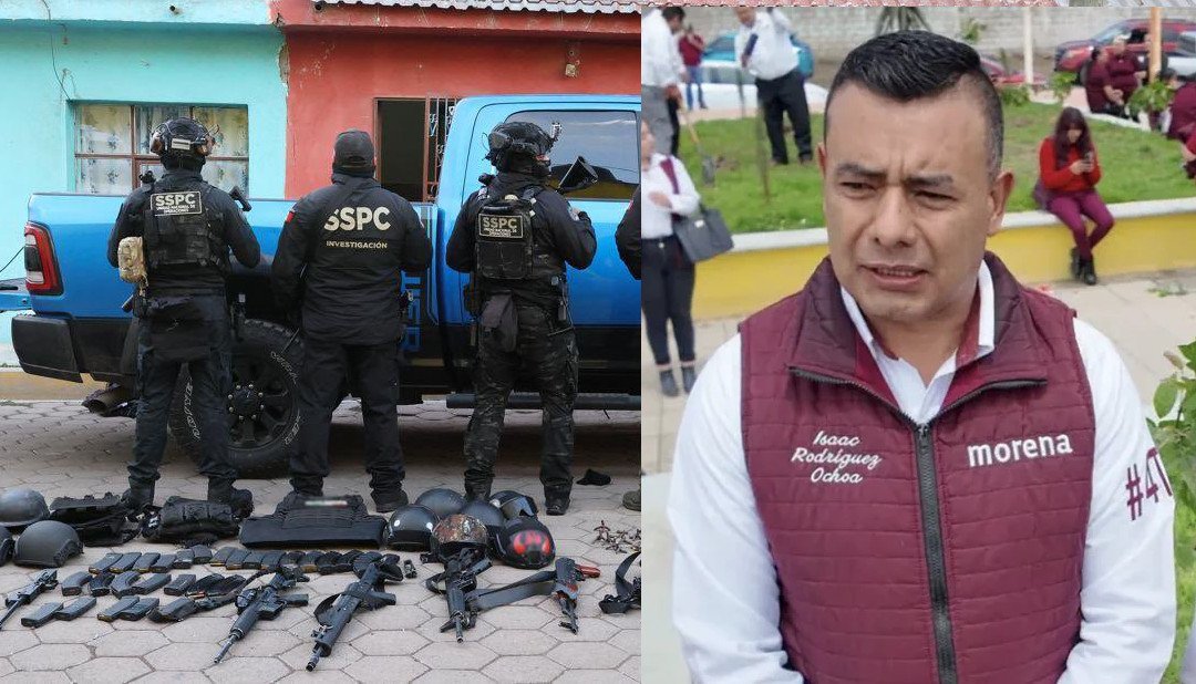 Operativo Enjambre: capturan al alcalde de Esperanza y 8 miembros de su célula delictiva