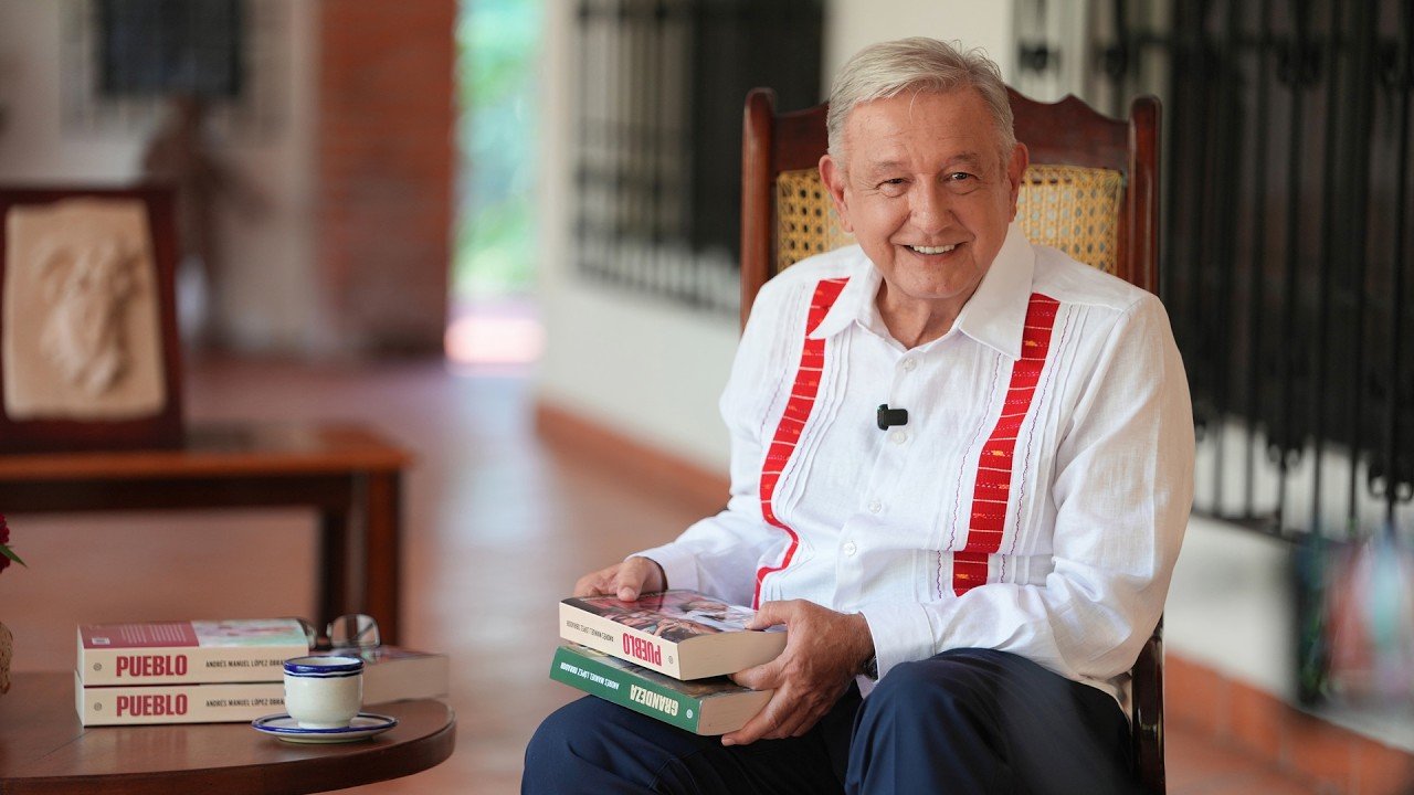 López Obrador reaparece desde Palenque: presenta “Pueblo”, reivindica la 4T y advierte sobre el “neofascismo”