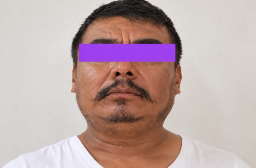 Detienen a sujeto por andar realizando disparos en Malinalco