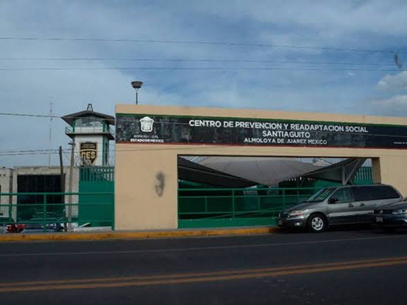 CODHEM inicia investigación por presuntos cobros en penal de Almoloya de Juárez
