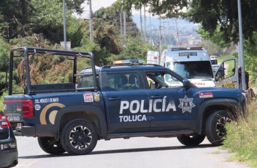 Ejecutan a presunto repartidor de bebidas en zona sur de Toluca