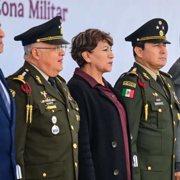 José Efraín Amancio González Zea asume el mando de la 22/a Zona Militar en el Estado de México
