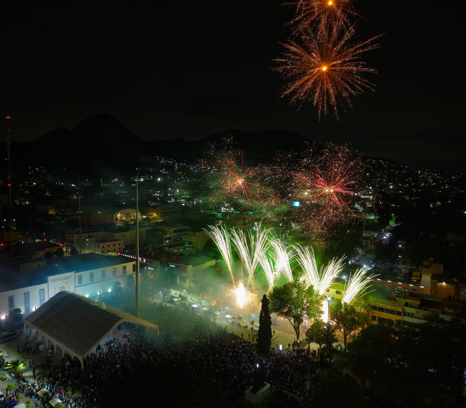 Medidas para reducir riesgos por uso de pirotecnia en fiestas patrias en el Estado de México