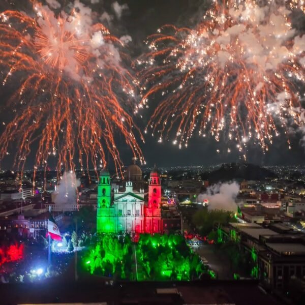 ‘¡Viva nuestra soberanía!’: Así se vivió el Grito de Independencia en la capital del Estado de México