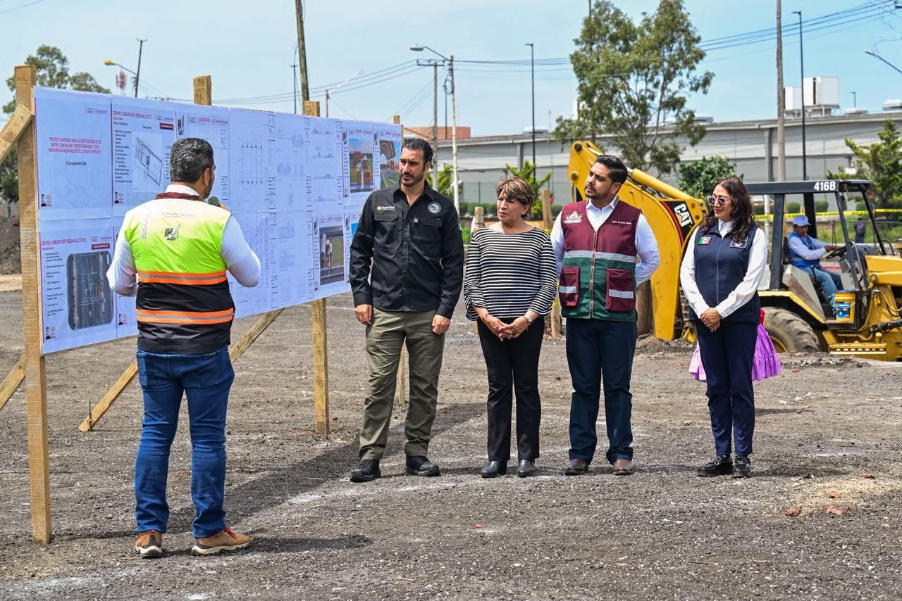 Así serán los 13 Centros ‘México Imparable’ que llegarán al Estado de México
