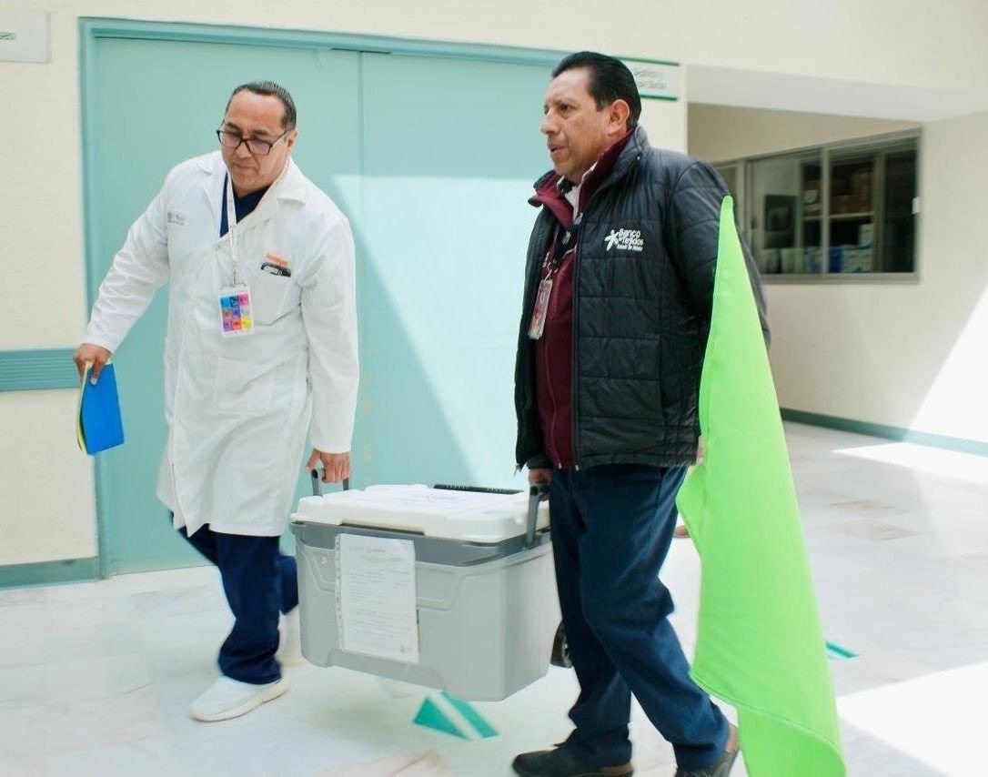 Instalan sistema estatal del Estado de México para coordinar donación y trasplante de órganos